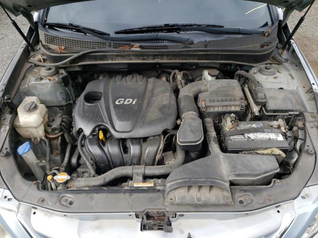 Photo 7 from auction – 2012 HYUNDAI SONATA GLS with VIN 5NPEB4AC6CH327865