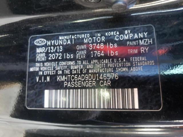 Photo 10 from auction – 2013 HYUNDAI VELOSTER with VIN KMHTC6AD9DU146576