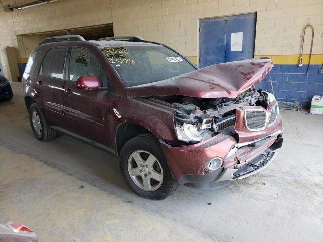 PONTIAC TORRENT 2009 with VIN 2CKDL33F196253996 - Photo from auction
