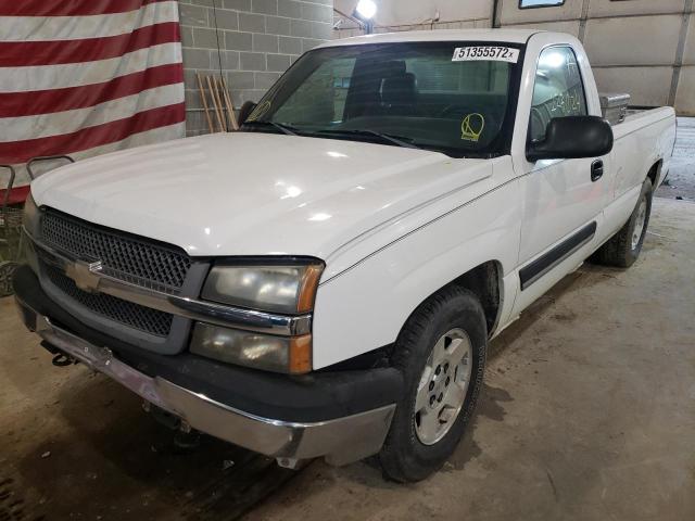 Photo 2 from auction – 2005 CHEVROLET SILVERADO with VIN 1GCEC14VX5Z214862