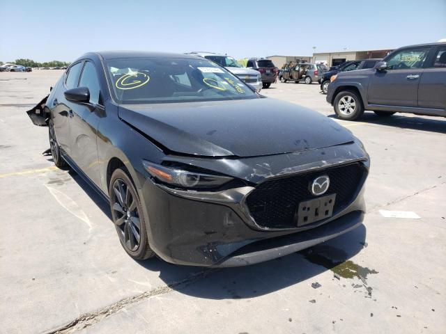 MAZDA 3 PREMIUM 2022 with VIN JM1BPAML1N1502919 - Photo from auction