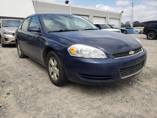 CHEVROLET IMPALA 2008 with VIN 2G1WT55K289119333 - Photo from auction