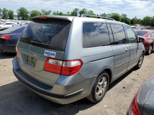 Photo 4 from auction – 2006 HONDA ODYSSEY EX with VIN 5FNRL38696B054352