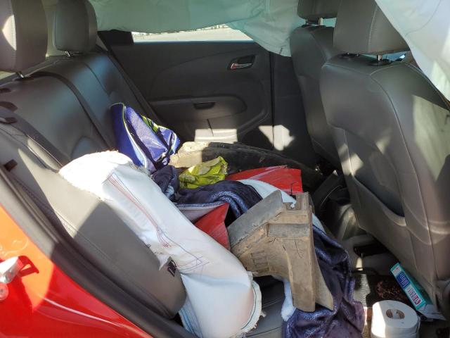 Photo 6 from auction – 2015 CHEVROLET SONIC LTZ with VIN 1G1JE6SB8F4132957
