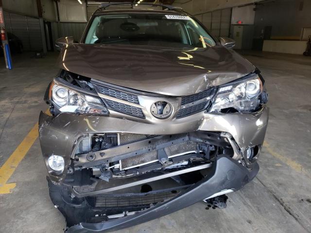 Photo 9 from auction – 2013 TOYOTA RAV4 XLE with VIN 2T3WFREV7DW062918