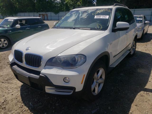 Photo 2 from auction – 2008 BMW X5 3.0I with VIN 5UXFE43598L035462