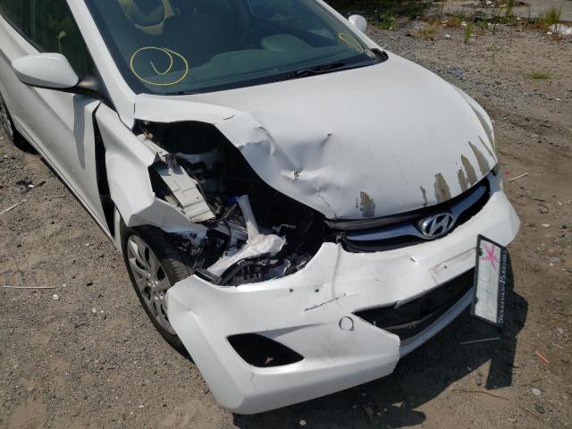 Photo 9 from auction – 2011 HYUNDAI ELANTRA GL with VIN 5NPDH4AE3BH042549