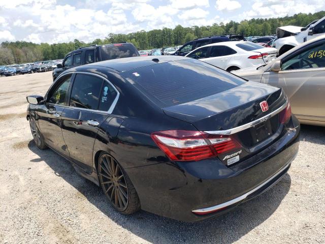 Photo 3 from auction – 2017 HONDA ACCORD EX with VIN 1HGCR2F73HA229752