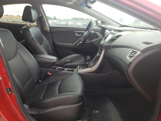 Photo 5 from auction – 2014 HYUNDAI ELANTRA SE with VIN KMHDH4AEXEU073612