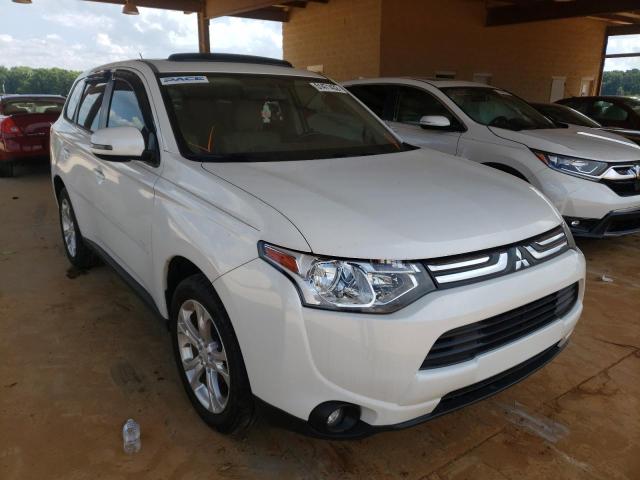MITSUBISHI OUTLANDER 2014 with VIN JA4AZ3A38EZ011149 - Photo from auction