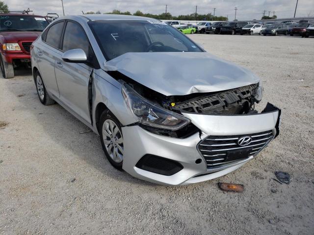Photo 1 from auction – 2020 HYUNDAI ACCENT SE with VIN 3KPC24A66LE095497