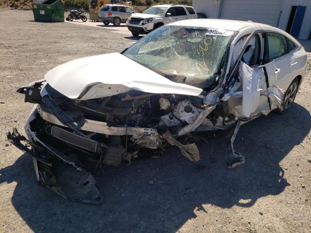 Photo 2 from auction – 2019 HONDA INSIGHT EX with VIN 19XZE4F50KE031875