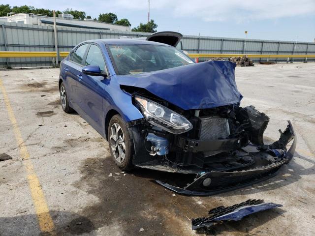 KIA FORTE FE 2020 with VIN 3KPF24AD5LE197370 - Photo from auction