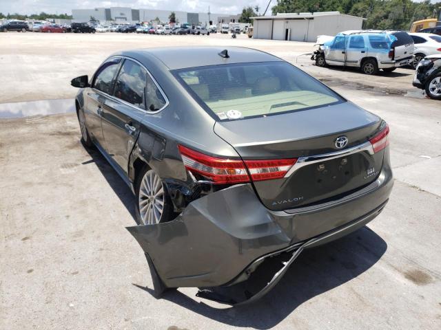 Photo 3 from auction – 2013 TOYOTA AVALON HYB with VIN 4T1BD1EB6DU013942