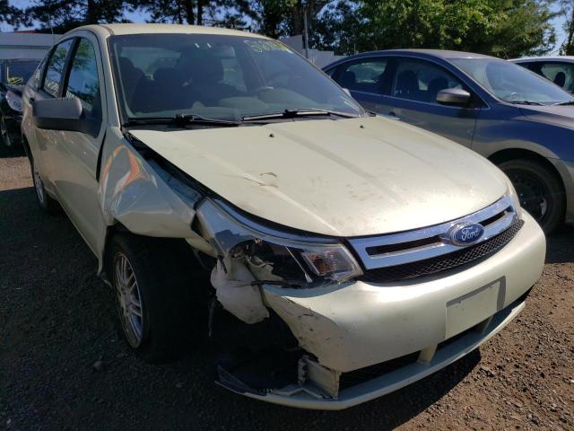 FORD FOCUS SE 2010 with VIN 1FAHP3FN6AW266789 - Photo from auction