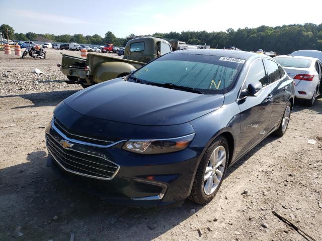 Photo 2 from auction – 2017 CHEVROLET MALIBU LT with VIN 1G1ZE5ST3HF233157