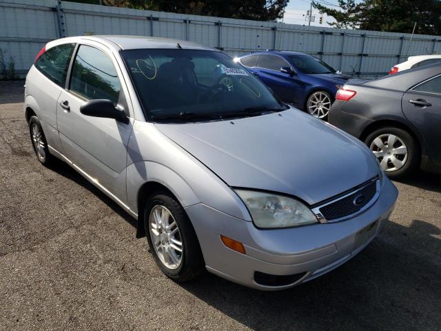 FORD FOCUS 2005 with VIN 3FAFP31N35R106845 - Photo from auction