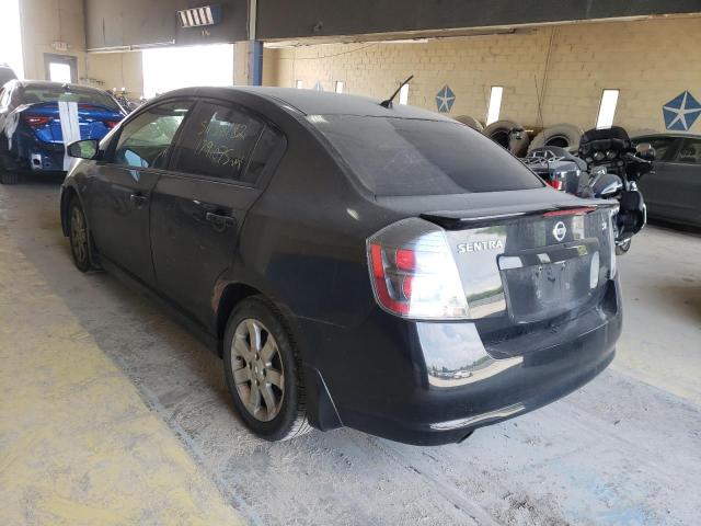 Photo 3 from auction – 2011 NISSAN SENTRA 2.0 with VIN 3N1AB6AP7BL652698