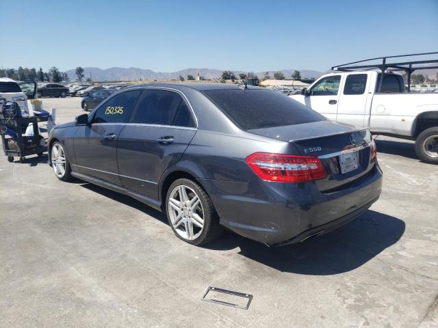 Photo 3 from auction – 2010 MERCEDES-BENZ E 550 with VIN WDDHF7CB5AA097804