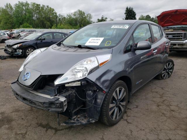 Photo 2 from auction – 2016 NISSAN LEAF SV with VIN 1N4BZ0CP8GC302724