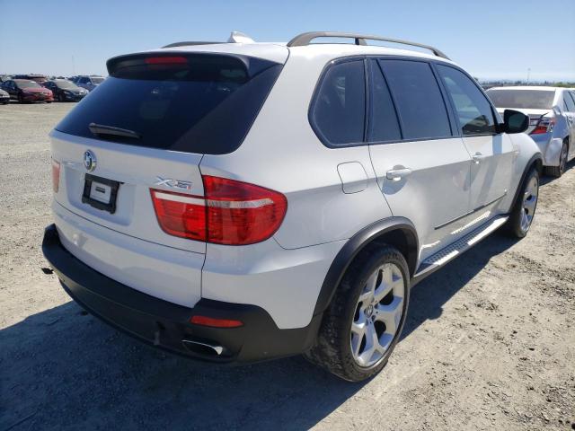 Photo 4 from auction – 2008 BMW X5 4.8I with VIN 5UXFE83578L165473