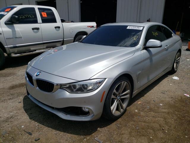 Photo 2 from auction – 2016 BMW 428 I with VIN WBA3N7C57GK228250