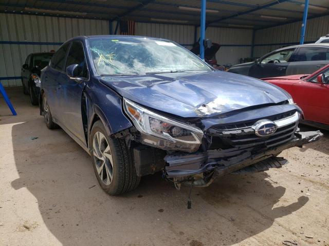 Photo 1 from auction – 2020 SUBARU LEGACY PRE with VIN 4S3BWAC61L3029412