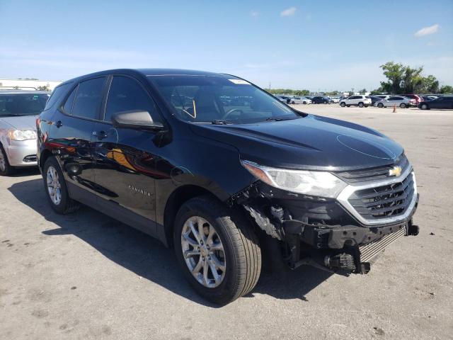 CHEVROLET EQUINOX LS 2020 with VIN 2GNAXHEVXL6164409 - Photo from auction