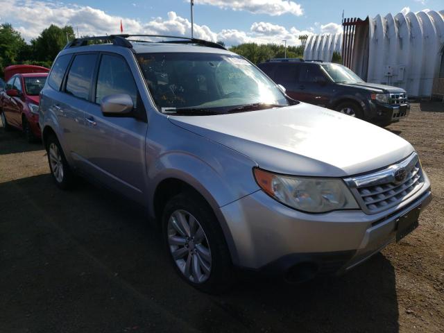 SUBARU FORESTER 2 2012 with VIN JF2SHADC8CH415036 - Photo from auction