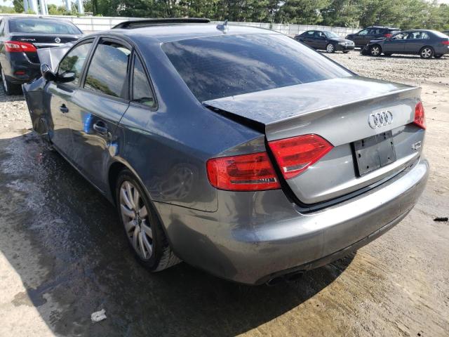 Photo 3 from auction – 2012 AUDI A4 PREMIUM with VIN WAUBFAFL8CN004932