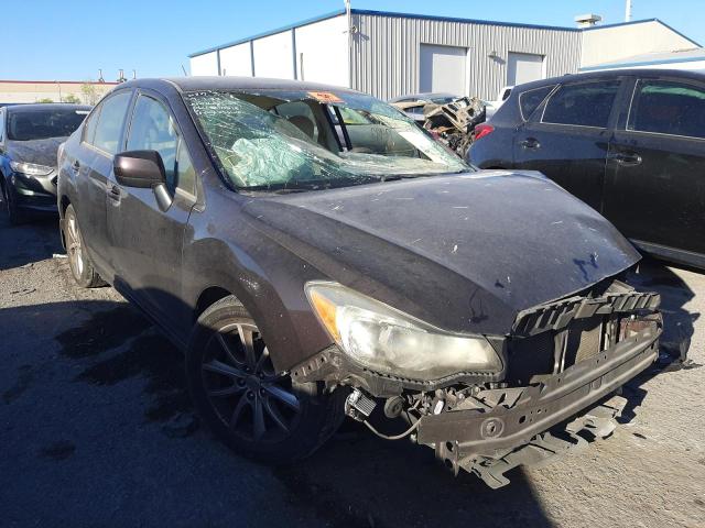 SUBARU IMPREZA PR 2013 with VIN JF1GJAC65DH019576 - Photo from auction