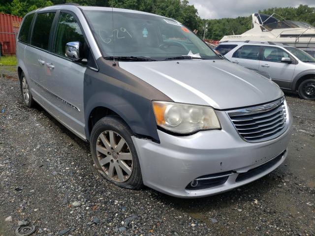 CHRYSLER TOWN & COU 2011 with VIN 2A4RR8DG4BR734114 - Photo from auction
