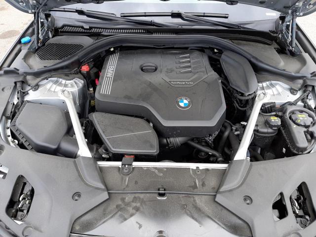 Photo 7 from auction – 2021 BMW 530 I with VIN WBA53BH03MWX35665