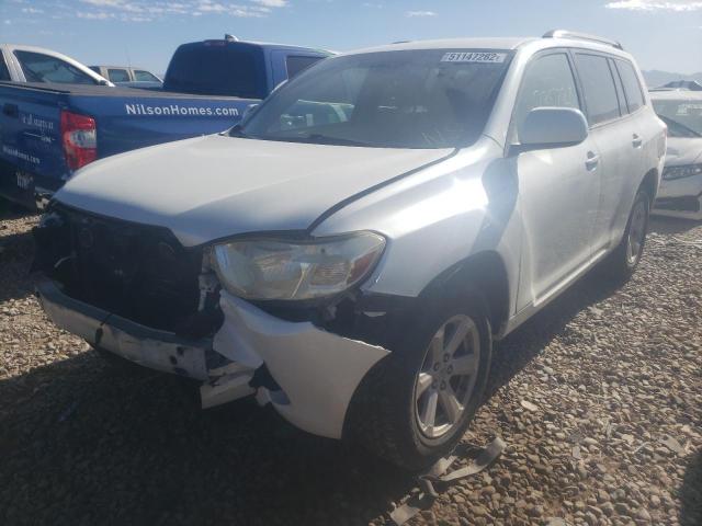 Photo 2 from auction – 2008 TOYOTA HIGHLANDER with VIN JTEES41A182057284