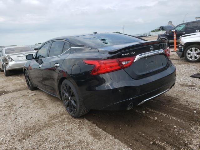Photo 3 from auction – 2017 NISSAN MAXIMA 3.5 with VIN 1N4AA6AP8HC419813