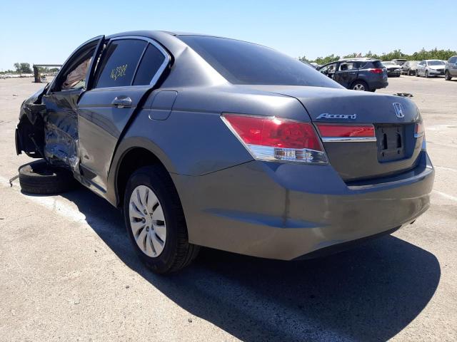 Photo 3 from auction – 2012 HONDA ACCORD LX with VIN 1HGCP2F3XCA240906