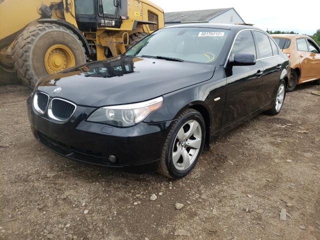Photo 2 from auction – 2004 BMW 530 I with VIN WBANA73534B063846