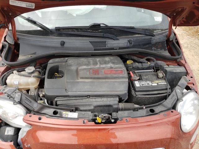 Photo 7 from auction – 2015 FIAT 500 POP with VIN 3C3CFFAR1FT549878
