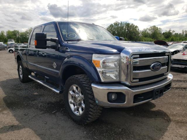 FORD F250 SUPER 2014 with VIN 1FT7W2BT4EEB45326 - Photo from auction