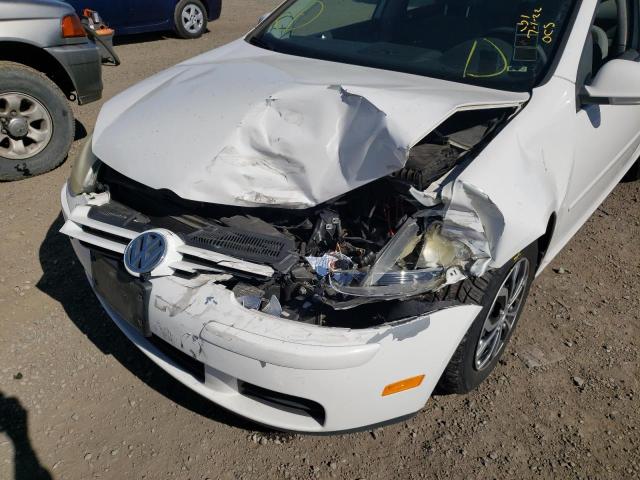 Photo 9 from auction – 2007 VOLKSWAGEN RABBIT with VIN WVWDS71K57W068709