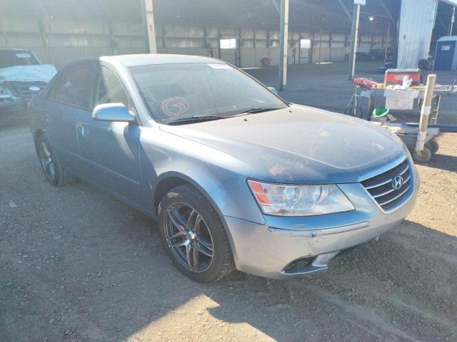 Photo 1 from auction – 2010 HYUNDAI SONATA GLS with VIN 5NPET4AC3AH637627