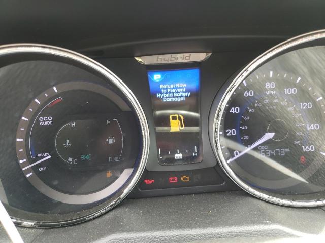 Photo 8 from auction – 2014 HYUNDAI SONATA HYB with VIN KMHEC4A44EA113839