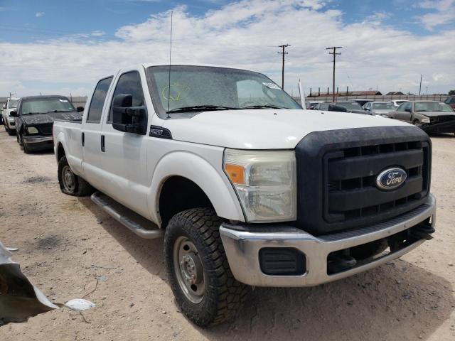 FORD F250 SUPER 2011 with VIN 1FT7W2B62BEC70377 - Photo from auction