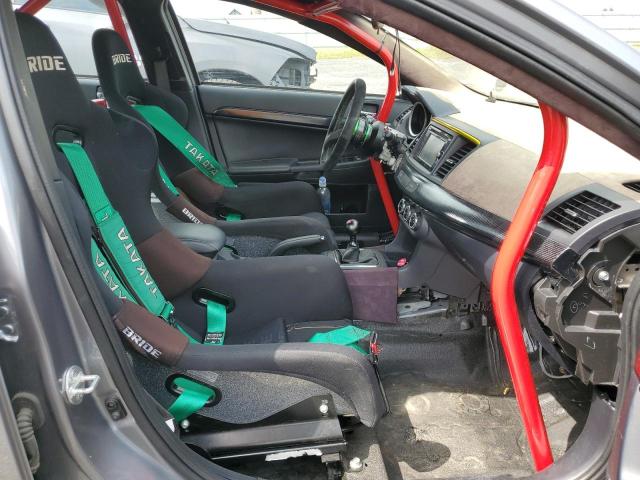 Photo 5 from auction – 2014 MITSUBISHI LANCER EVO with VIN JA32W8FV2EU017874