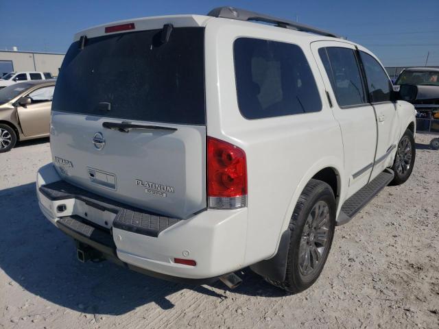 Photo 4 from auction – 2015 NISSAN ARMADA PLA with VIN 5N1BA0NF5FN602046