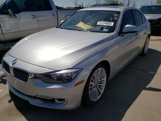 Photo 2 from auction – 2012 BMW 328 I with VIN WBA3A5C51CF258959