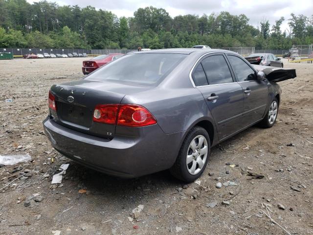 Photo 4 from auction – 2008 KIA OPTIMA with VIN KNAGE123X85204829
