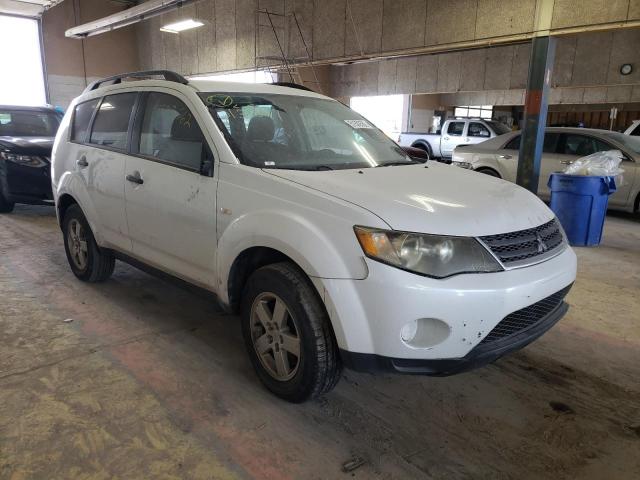MITSUBISHI OUTLANDER 2007 with VIN JA4MS31X07Z013341 - Photo from auction