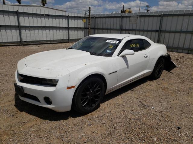 Photo 2 from auction – 2012 CHEVROLET CAMARO LT with VIN 2G1FB1E33C9105339