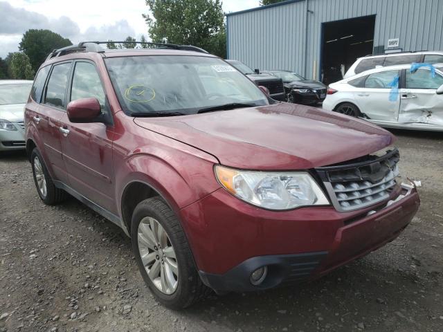 SUBARU FORESTER L 2012 with VIN JF2SHAEC3CH431952 - Photo from auction